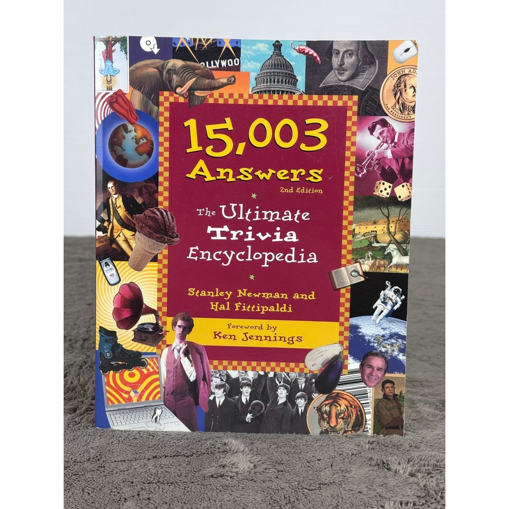 15003 Answers The Ultimate‎ Trivia Encyclopedia 2nd Ed Stanley Newman
